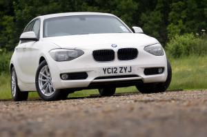 BMW 116d Urban Line 5-Door 2012 года  (UK)